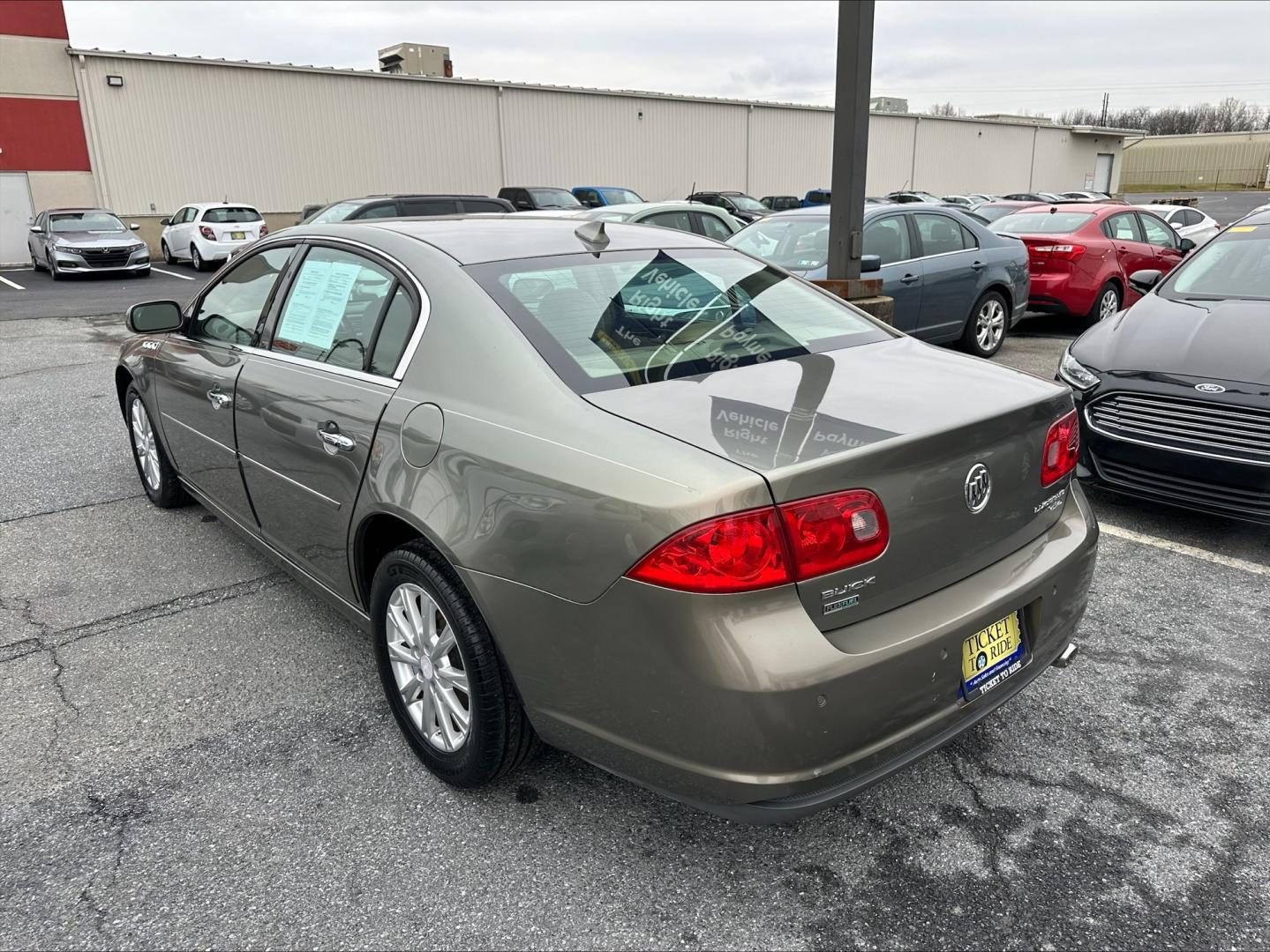 2011 GOLD Buick Lucerne CXL (1G4HC5EM6BU) with an 3.9L V6 OHV 12V engine, 4-Speed Automatic transmission, located at 1254 Manheim Pike, Lancaster, PA, 17601, (717) 393-9133, 40.062870, -76.323273 - Photo#6